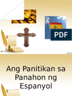 Panitikan Sa Panahon NG Kastila