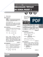 Pembahasan Try Out 1 Un Kimia 2019