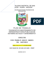 Plan de Trabajo Tacna