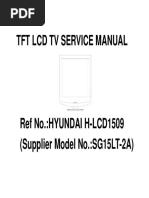 Hyundai h lcd1509