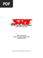 Download Stage 275 IS300 Turbo Kit HALTECH by Karl Long SN41712179 doc pdf