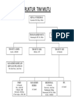 Struktur Organisasi Mutu PKM Baring