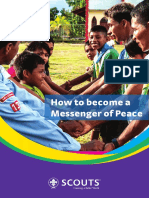 Scout Messenger of Peace.