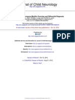 Myelitis Transrversa