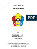 Download Macam-macam OS by Bagus Febrianto Legowo SN41712517 doc pdf