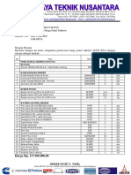 154 Panel Sinkron 3x160 Kva Beserta Instalasi Kapal Surya 12-07-2019