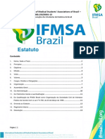 Estatuto IFMSA Brazil