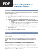 BEM Professional Engineer Registration Guide | PDF | Technology ...