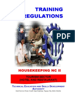 TR - Housekeeping NC II (1).doc