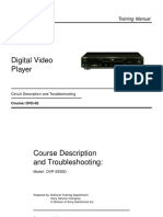 Sony DVD-02 - DVD - Player - Training - Manual PDF