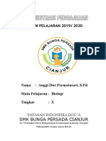 SMK BUNGA PERSADA CIANJUR BIOLOGI X 2019/2020
