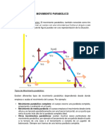 Movimiento Parabolico