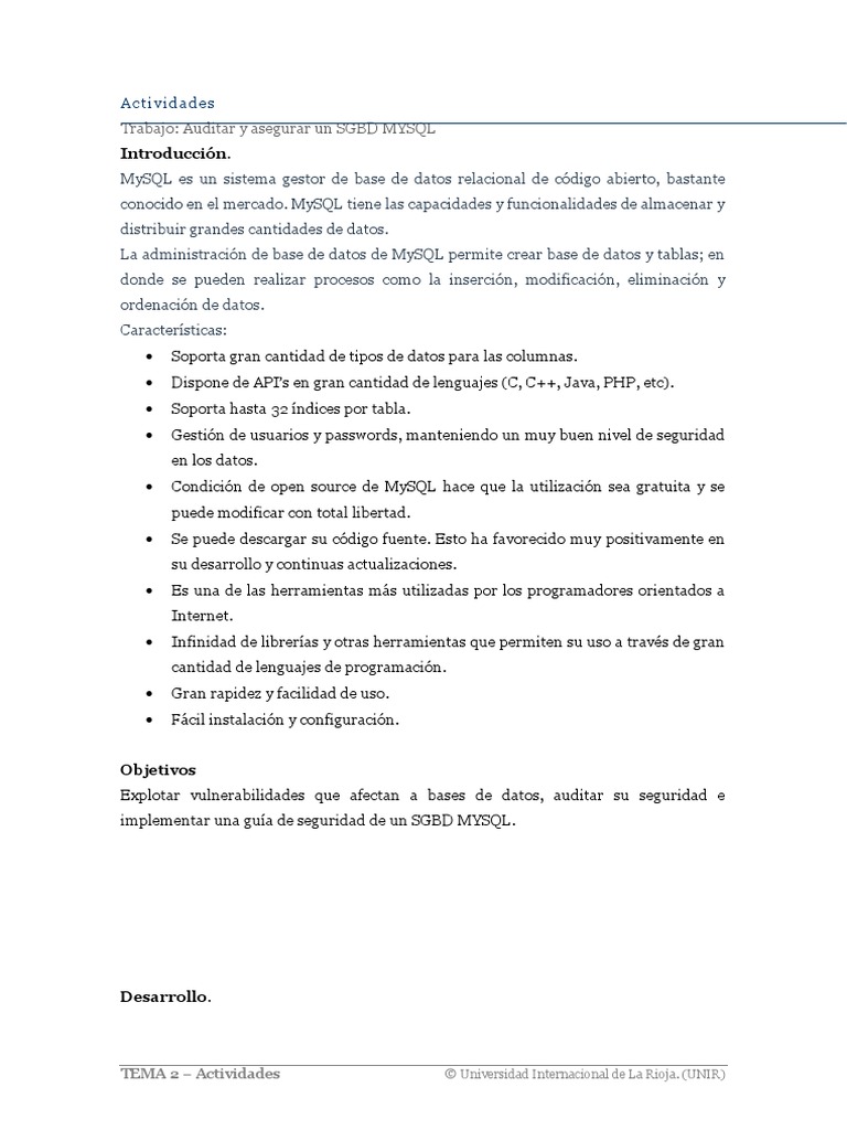 Instalación MySQL | PDF | Mi sql | Bases de datos