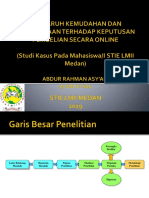 Contoh Power Point Seminar Proposal (Sempro)