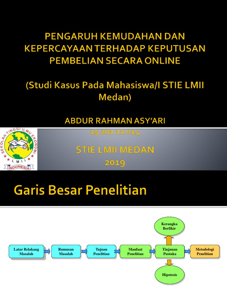 Contoh Power Point Seminar Proposal Sempro