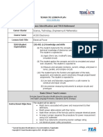 Lesson Plan STEM - ACDC Electronics - Electrical Power - 1