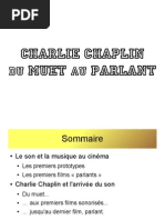 Cinéma : Charlie Chaplin, du Muet au Parlant
