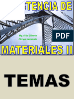 Diapositivas Resistencia de Materiales II