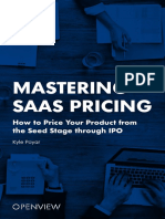 Mastering SaaS Pricing Ebook PDF