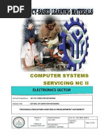 CSS NC II - Core Competencies - UC2