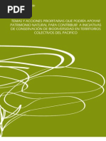 Download Temas y acciones prioritarios para contribuir a iniciativas de conservacin de biodiversidad en territorios colectivos del Pacfico by Fondo Patrimonio Natural SN41714022 doc pdf