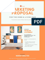 Increase awareness and sales at the Home & Living Fair with a targeted marketing proposal