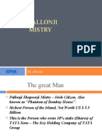 Pallonji Mistry Irish Citizen and Richest Person of Ireland