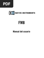 Download FM8 Manual Spanish by anon-138459 SN41715 doc pdf