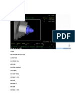 Torno CNC Programa O2404