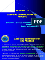 Modulo 11-Actos de Comunicacion - PPT Versión 1