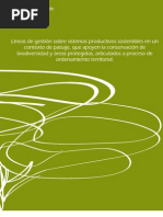 Download Lneas de gestin sobre sistemas productivos sostenibles en un contexto de paisaje by Fondo Patrimonio Natural SN41715518 doc pdf