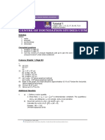 1.0 Phy094 - Tutorial 1 - Student PDF