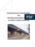 Composite Bridge Design Reports in AASHTO-LRFD