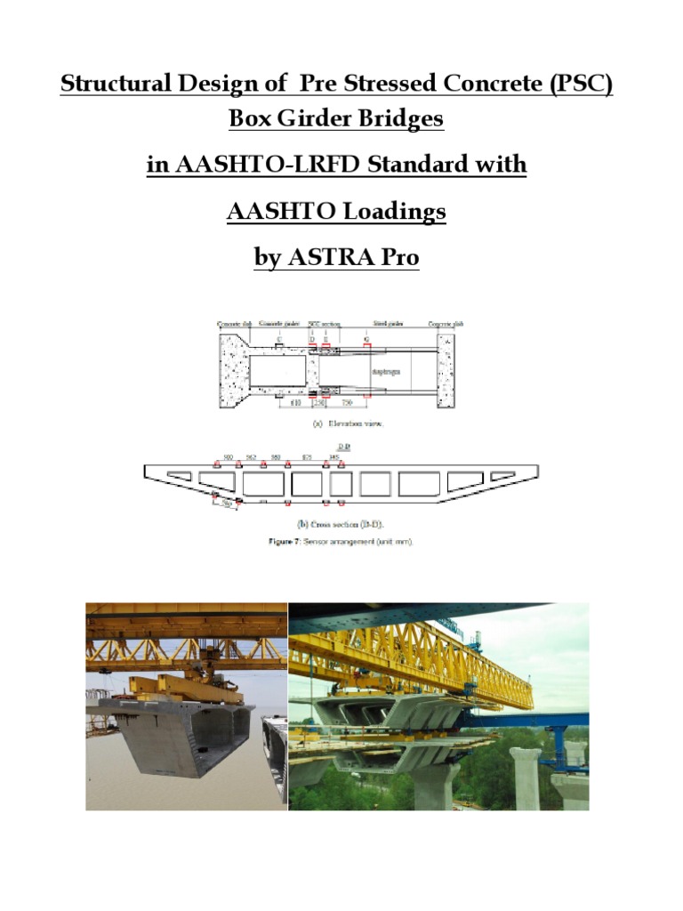 PSC Box Girder Bridge Design Guide | PDF | Strength Of Materials | Fracture