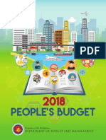 2018 People's Budget for Posting