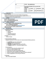 Grade 7 Lesson Plan