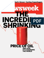 THE Incredible Shrinking: Price of Oil