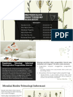 Dampak Teknologi Informasi Terhadap Proses Audit