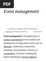 Event Management - Wikipedia