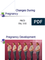 Physical Changes During Pregnancy--Full Term