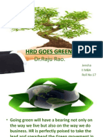HRD Goes Green-Jensha