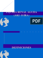 Injuria Renal Aguda (Aki O Ira)