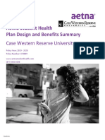 Aetna Student Health: Plan Design and Benefits Summary