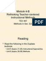 Mod 4-b Methods