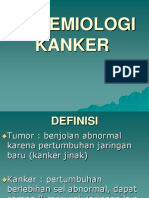 Epidemiologi Kanker