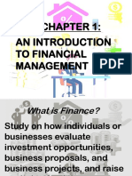 An Introduction To Financial Management