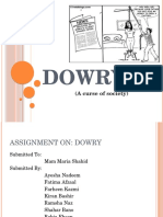 Dowry