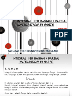 Integral Parsial