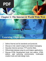 Chapter 1 - The Internet and WWW