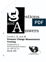 Pressure Changes Measurement